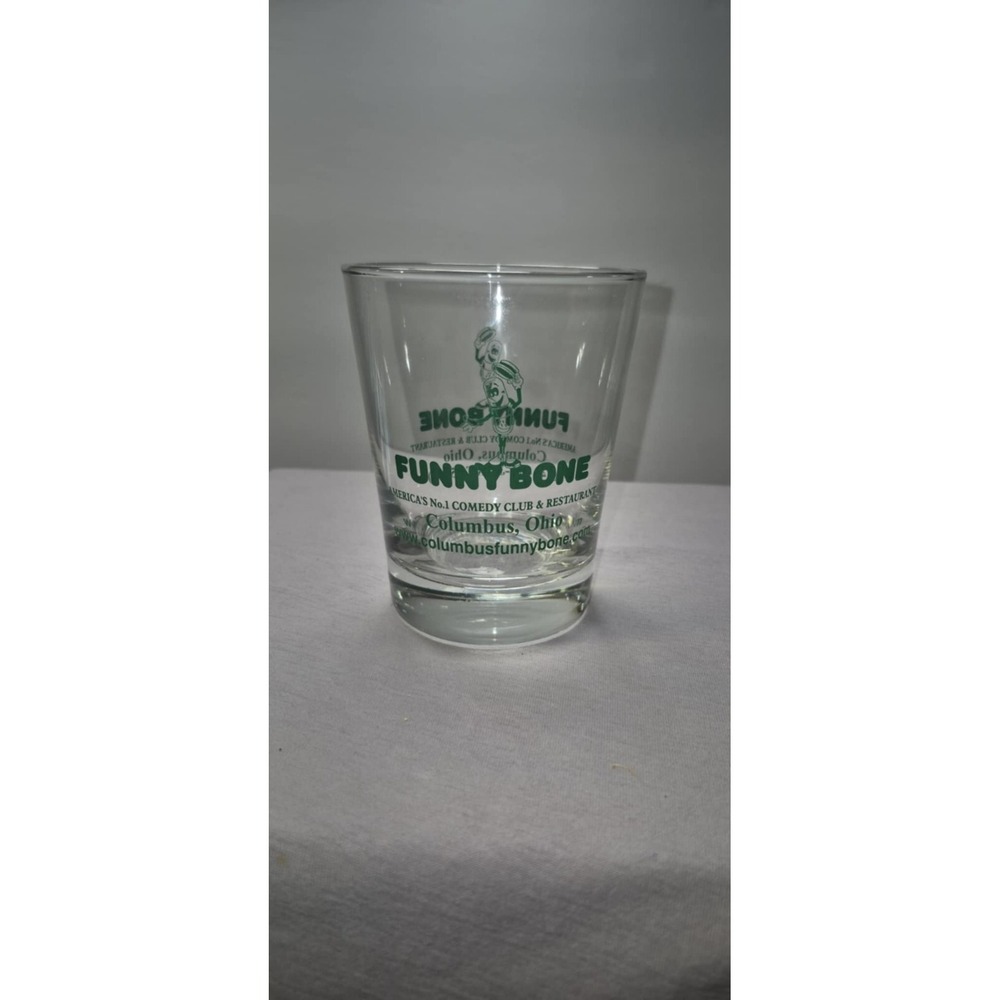 The Funny Bone Comedy Club 16 oz. glass Columbus, Ohio - Picture 4 of 7